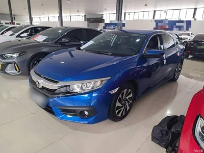 2016 Honda Civic 220TURBO CVT Luxury Edition, фото 1, лот 10667552