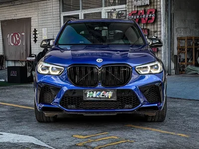 2022 BMW X5 M, фото 2, лот 10477182