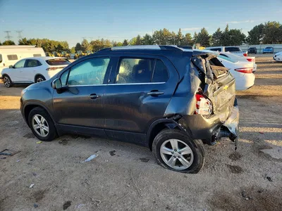2018 CHEVROLET TRAX 1LT, фото 2, лот 11208459