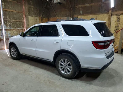 2019 DODGE DURANGO SXT, фото 2, лот 10800181