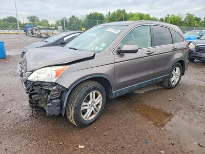 2010 HONDA CR-V EXL, фото 1, лот 10722813