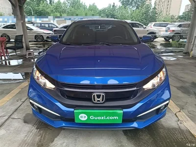 2016 Honda Civic 220TURBO CVT Premium Edition, фото 3, лот 10441178
