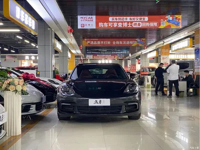 2019 Porsche Panamera, фото 2, лот 10667264