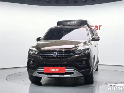 2019 Ssang Yong Rexton Diesel 2.2 4WD, фото 2, лот 10055485