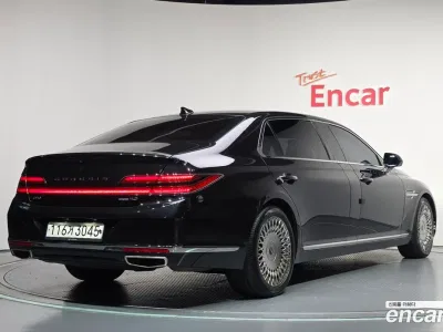 2019 Genesis G90 5.0 AWD, фото 2, лот 10800436