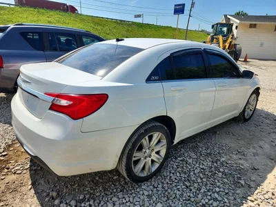 2011 CHRYSLER 200 TOURING, фото 3, лот 10865382