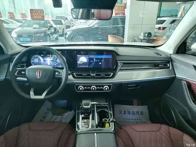 2023 Hongqi HS5 2.0T AWD Flag Enjoy Pro Edition, фото 4, лот 10289117