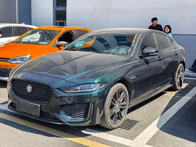 2024 Jaguar XEL Model 2.0T 250PS R-DYNAMIC S Gloss Black Sport Edition, фото 1, лот 10443961