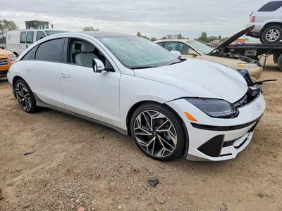 2024 HYUNDAI IONIQ 6 LIMITED, фото 4, лот 11550974