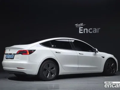2021 Tesla Model 3 Long Range AWD, фото 2, лот 10124741