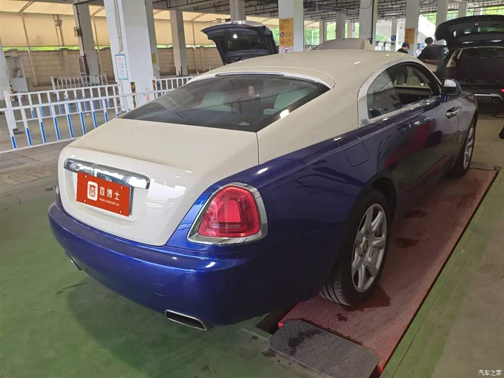 2018 Rolls-Royce Wraith, фото 2, лот 10238271