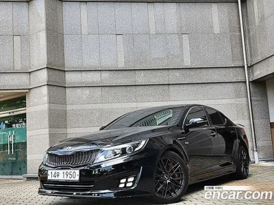 2015 Kia K5 Luxury, фото 1, лот 10071098