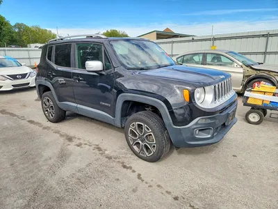 2016 JEEP RENEGADE LIMITED, фото 4, лот 11576804