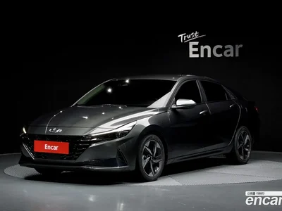 2021 Hyundai AVANTE 1.6, фото 1, лот 10129606
