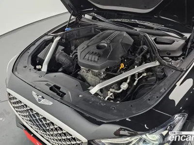 2018 Genesis G70 2.0T AWD, фото 4, лот 10042606