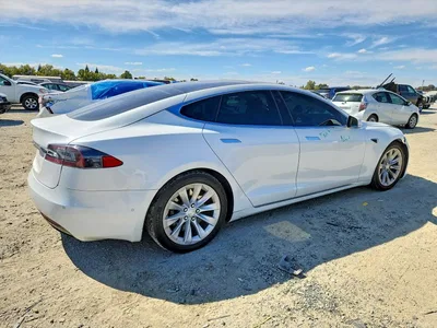 2016 TESLA MODEL S, фото 3, лот 10856169