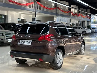 2014 Peugeot 2008 1.6L Automatic Trend Edition, фото 4, лот 11476262