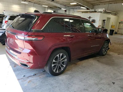 2023 JEEP GRAND CHEROKEE OVERLAND, фото 3, лот 10653475
