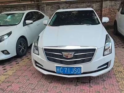 2017 Cadillac ATS-L 28T Technology, фото 1, лот 10303422