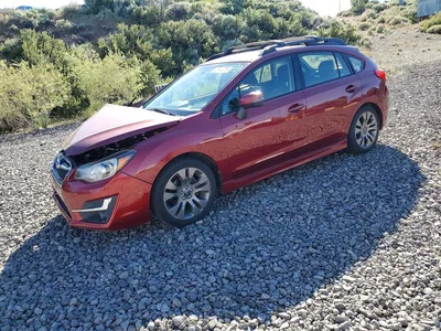 2015 SUBARU IMPREZA SPORT LIMITED, фото 1, лот 10568223