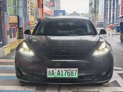 2021 Tesla Model 3 Standard Range Rear-Wheel Drive Upgrade, фото 3, лот 10450223