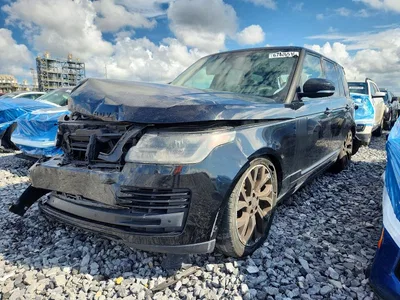 2018 LAND ROVER RANGE ROVER SUPERCHARGED, фото 1, лот 10878401