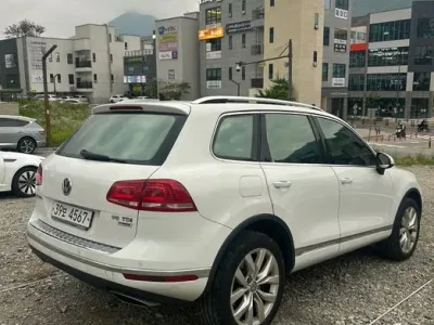 2015 Volkswagen Touareg V6 3.0 TDI Bluemotion Premium, фото 2, лот 10129069