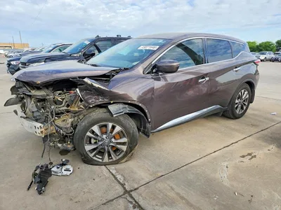 2017 NISSAN MURANO S, фото 1, лот 10732133