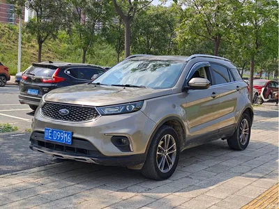 2019 Ford Territory EcoBoost 145 CVT Platinum Edition China V, фото 1, лот 10293724