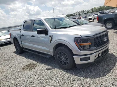 2025 FORD F150 STX, фото 4, лот 10568538