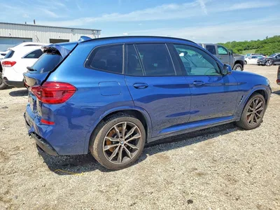 2021 BMW X3 XDRIVEM40I, фото 3, лот 10767032