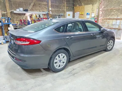 2019 FORD FUSION S, фото 3, лот 10514339