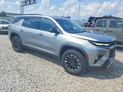 2024 CHEVROLET TRAVERSE LT Z71, фото 4, лот 10704249