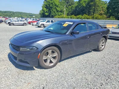 2016 DODGE CHARGER SXT, фото 1, лот 10798165