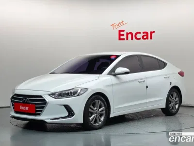 2016 Hyundai AVANTE 1.6 e-VGT SMART, фото 1, лот 10512656