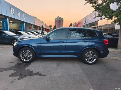 2018 BMW X3 xDrive25i M Sport Package China VI, фото 4, лот 11017797