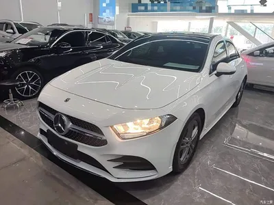 2022 Mercedes-Benz A-Class Facelift A 180 L Sport Sedan, фото 1, лот 10387695