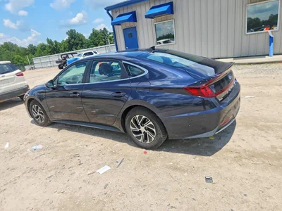 2022 HYUNDAI SONATA HYBRID BLUE, фото 2, лот 10893737