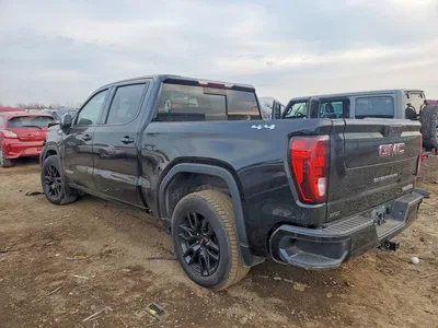 2021 GMC SIERRA K1500 ELEVATION, фото 2, лот 10818289