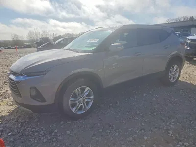 2021 CHEVROLET BLAZER 2LT, фото 1, лот 10652927