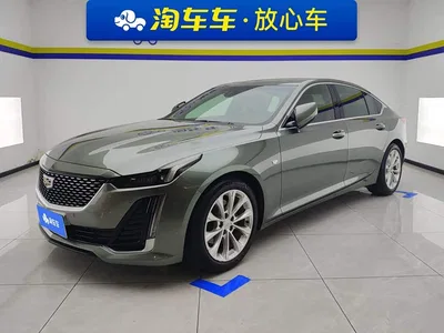 2022 Cadillac CT5 28T Luxury (Standard), фото 1, лот 11201673