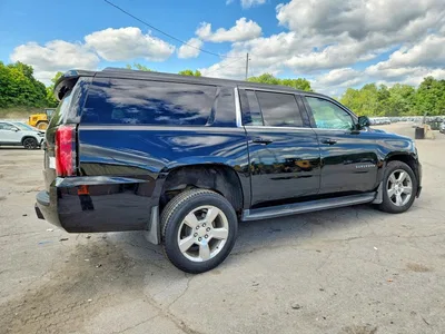 2018 CHEVROLET SUBURBAN K1500 LT, фото 3, лот 10706858
