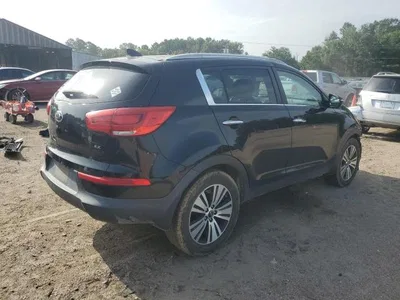 2015 KIA SPORTAGE EX, фото 3, лот 10773709