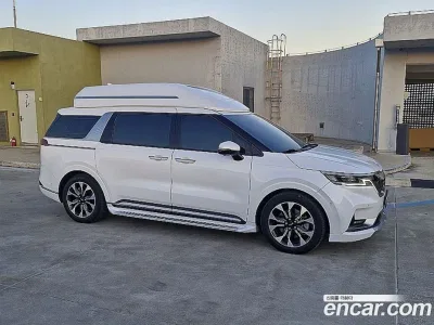 2022 Kia Canival Gasoline 4-Seater Hi-Limousine, фото 3, лот 10363192