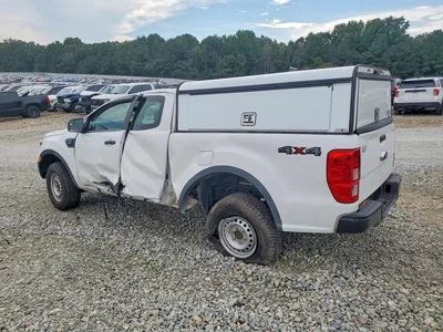 2021 FORD RANGER XL, фото 2, лот 10538813