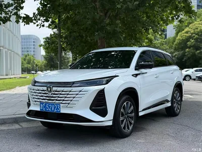 2024 Changan CS75 PLUS 3rd Generation Champion Edition 1.5T Smart Drive Power Type, фото 1, лот 10247413