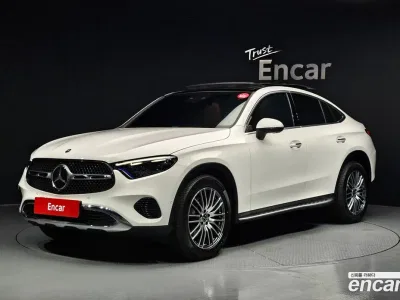 2025 Mercedes-Benz GLC-Class GLC300 4MATIC Avnatgarde Coupe, фото 1, лот 10165496