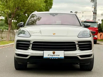 2023 Porsche Cayenne 3.0T Platinum Edition, фото 2, лот 11193641