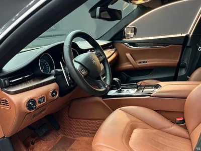 2015 Maserati Quattroporte 3.0T Standard, фото 4, лот 10405074
