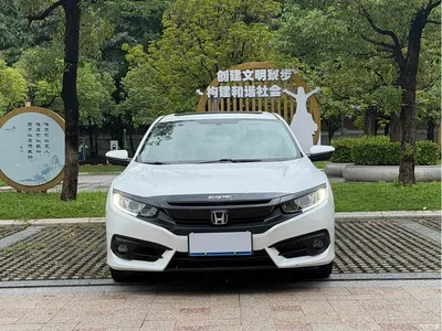 2016 Honda Civic 180TURBO CVT Comfort, фото 2, лот 10426791